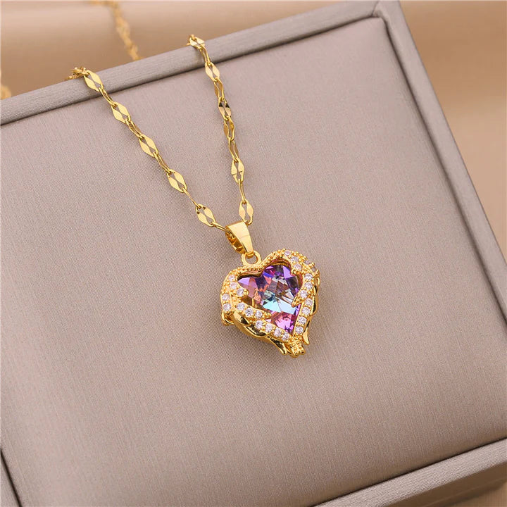 Wings of Bloom Necklace