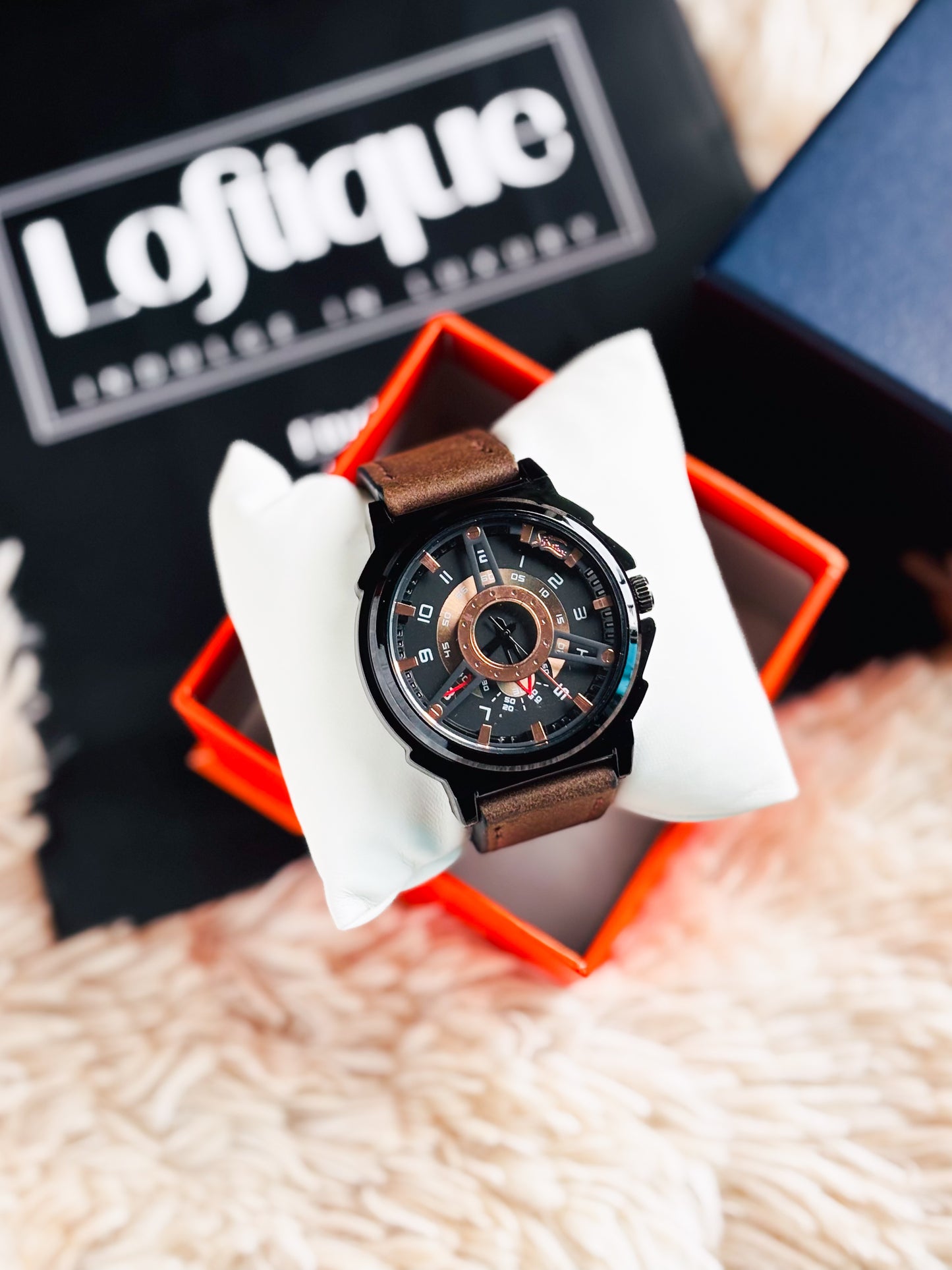 The Signature Spin Watch