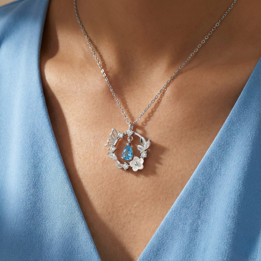 Breeze Butterfly Necklace