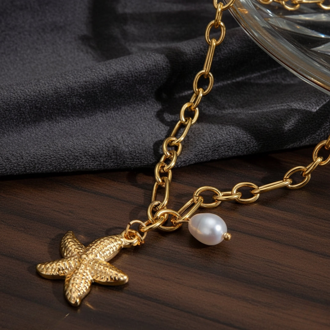 Star of the Shore Necklace