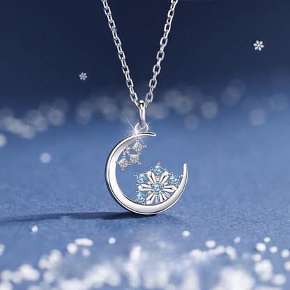 FrostGlow Harmony Pendant