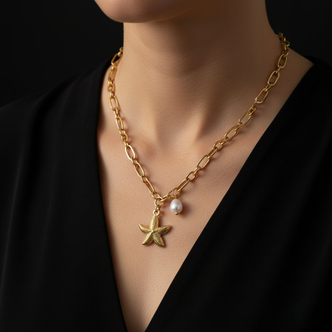 Star of the Shore Necklace