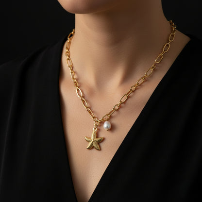 Star of the Shore Necklace