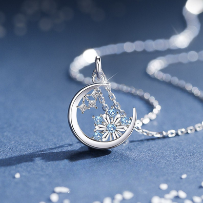 FrostGlow Harmony Pendant