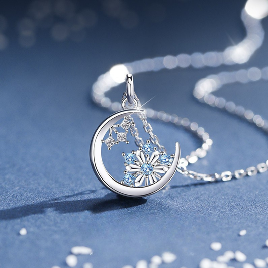 FrostGlow Harmony Pendant
