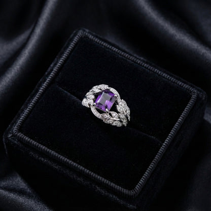 Imperial Amethyst Crown Ring
