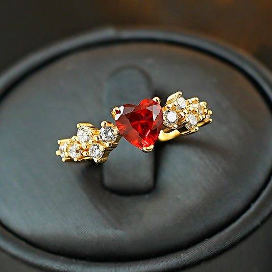 Rose Pulse Ring