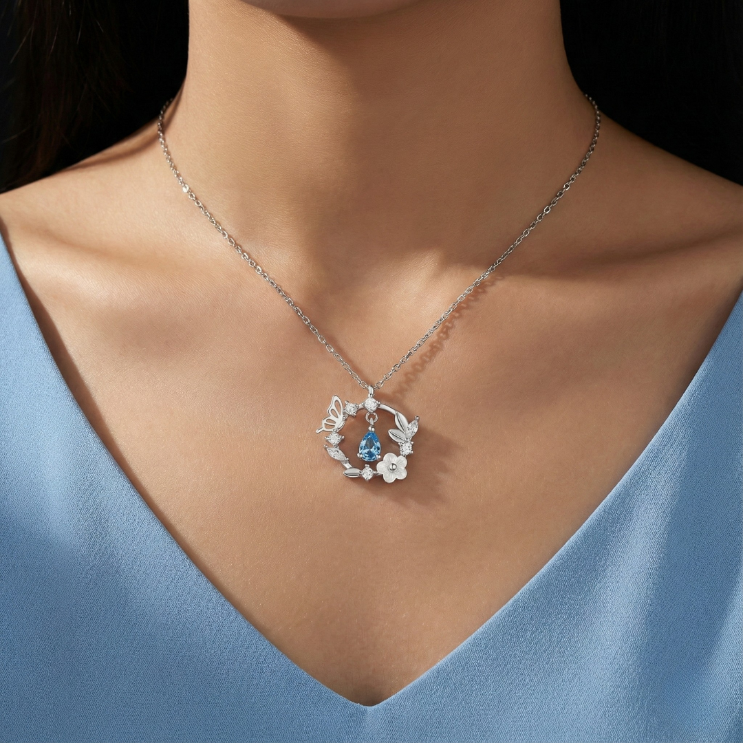 Breeze Butterfly Necklace