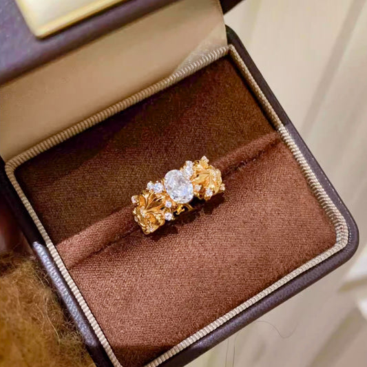 Aurora Vine Ring