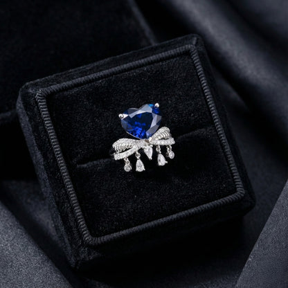 Sapphire Promise Ring