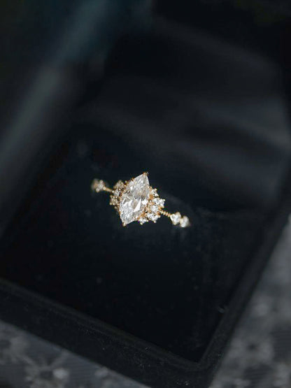 Stardance Marquise Ring