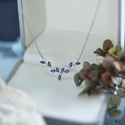 Leaf Whisper Necklace