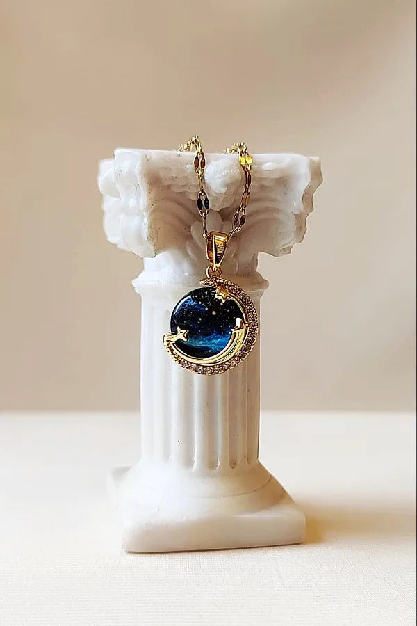 Stardust Whisper Necklace