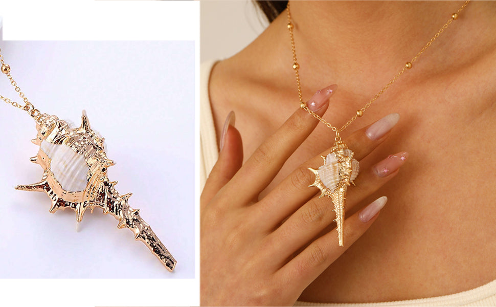 Marine Grace Necklace