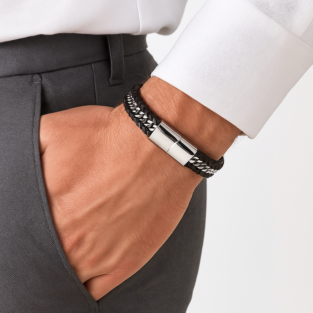 Iron Weave Cuff