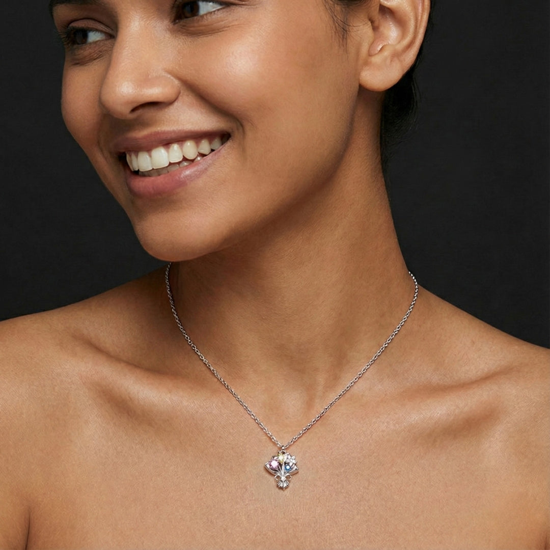 Bouquet Blossom Necklace