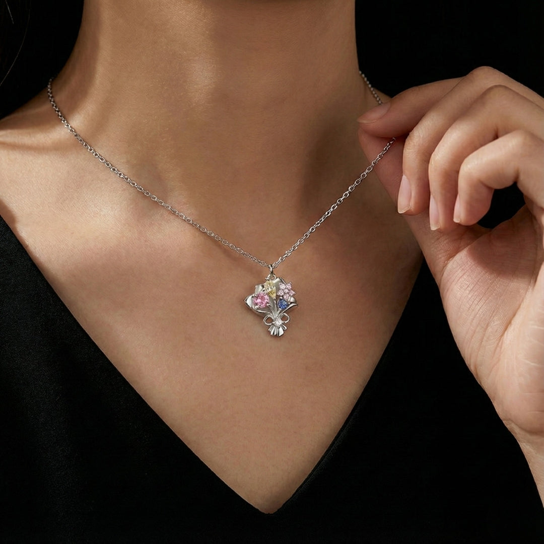 Bouquet Blossom Necklace