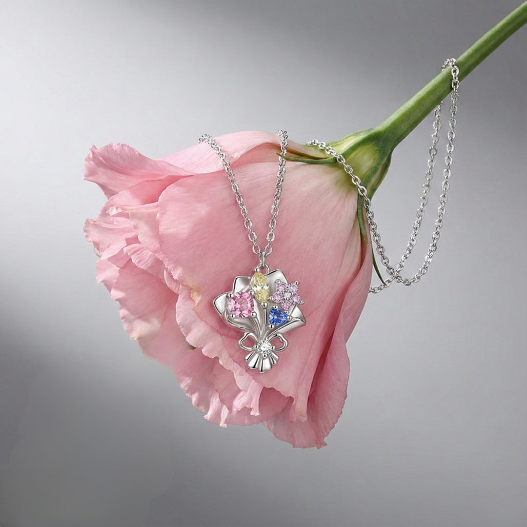 Bouquet Blossom Necklace