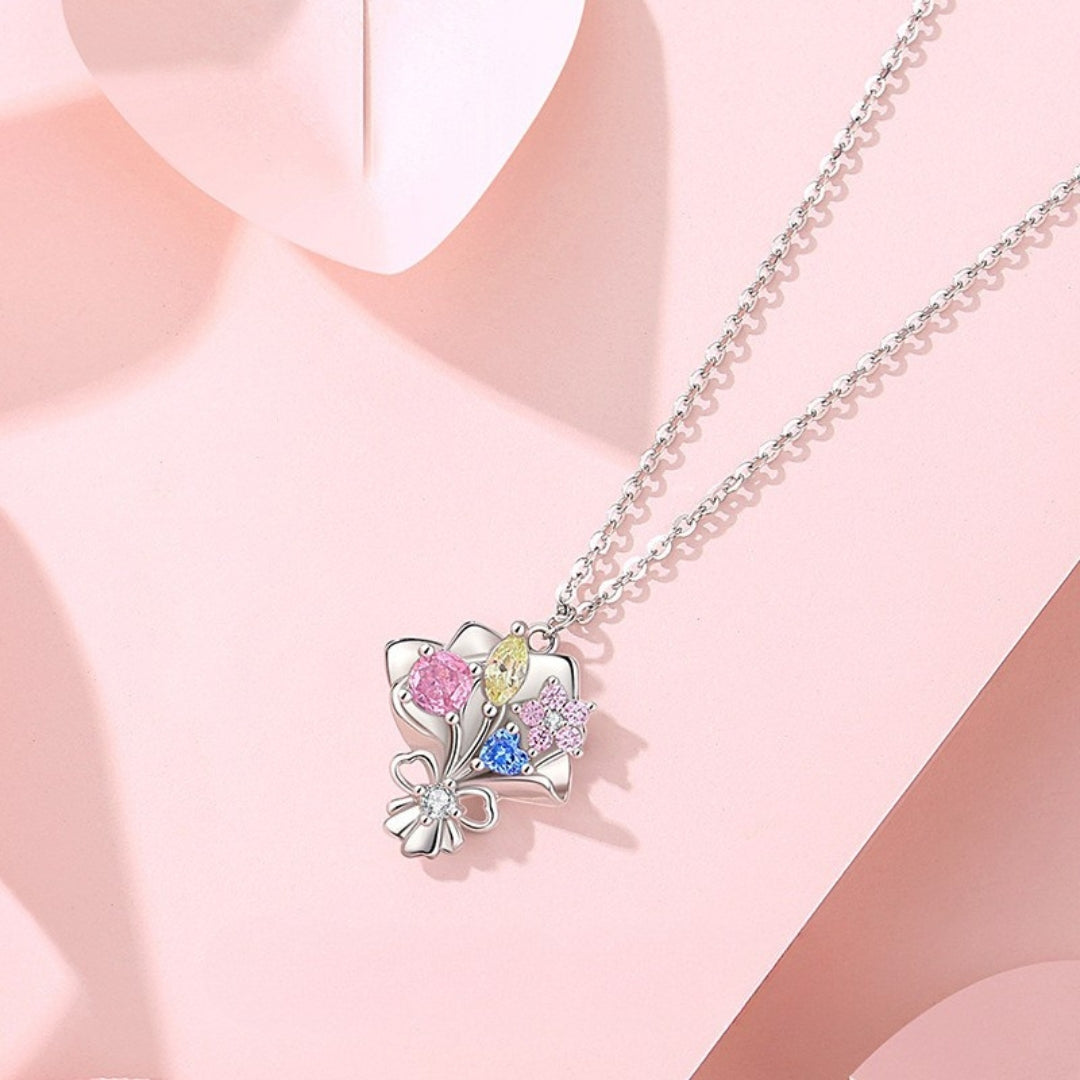 Bouquet Blossom Necklace