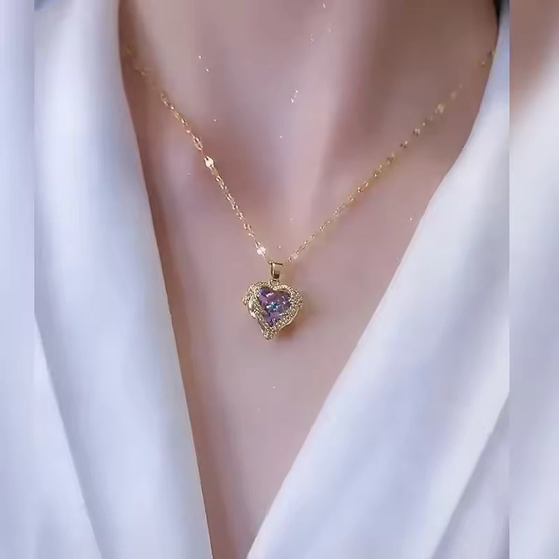 Wings of Bloom Necklace