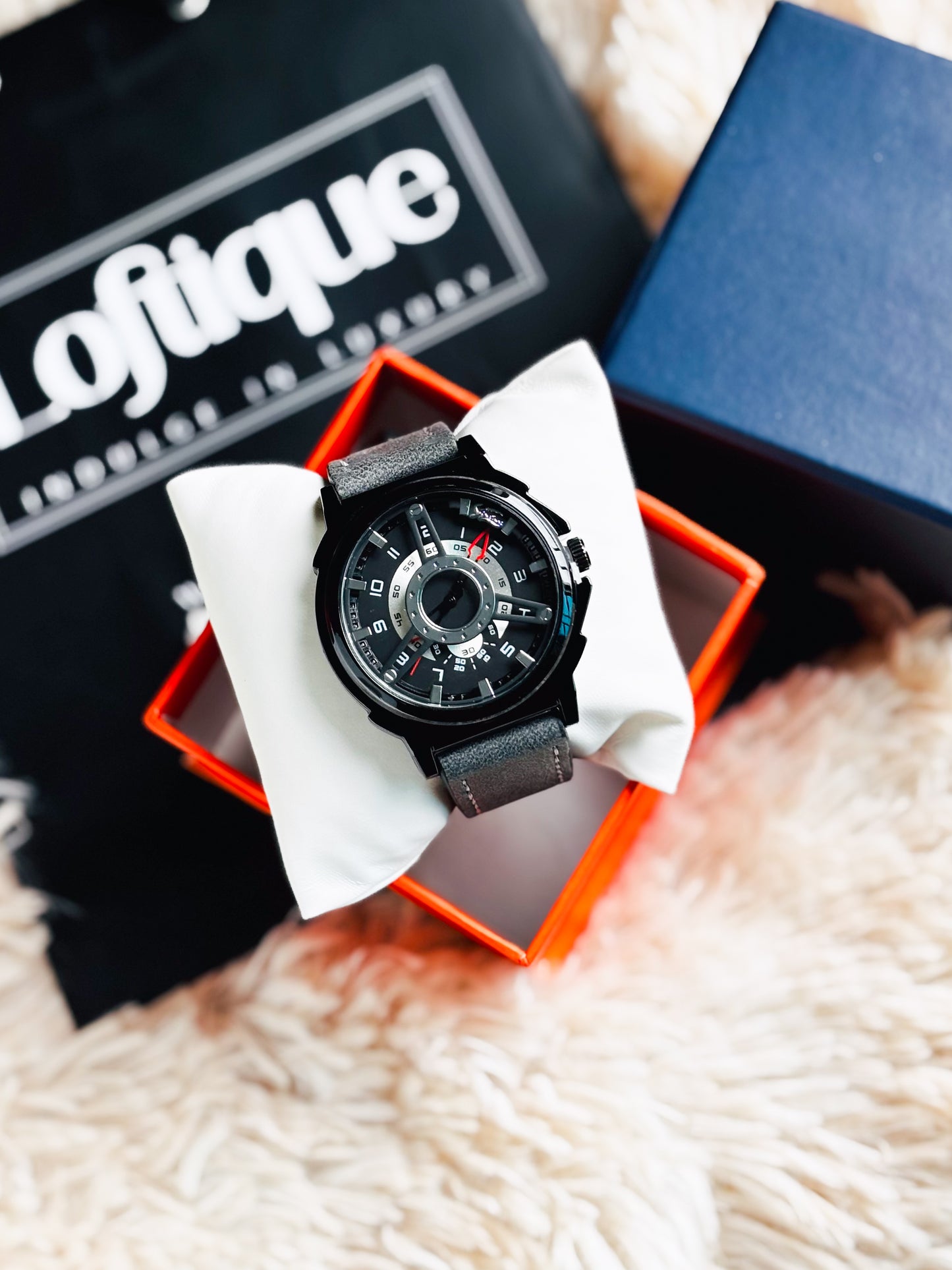 The Signature Spin Watch