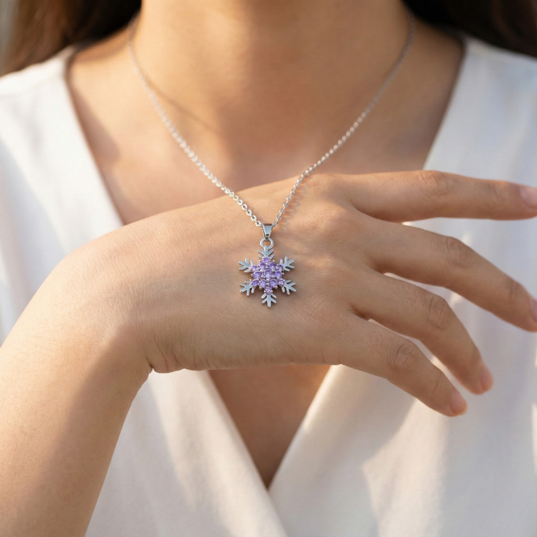 Rotatable Frosted Pendant