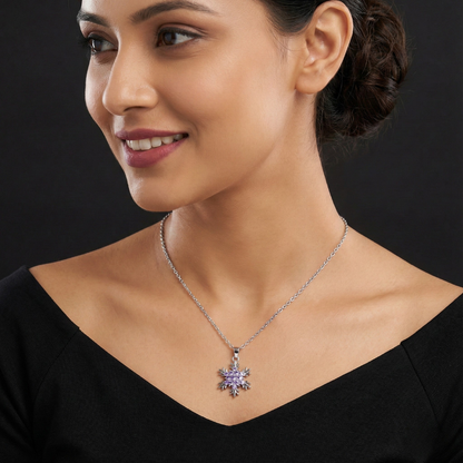 Rotatable Frosted Pendant