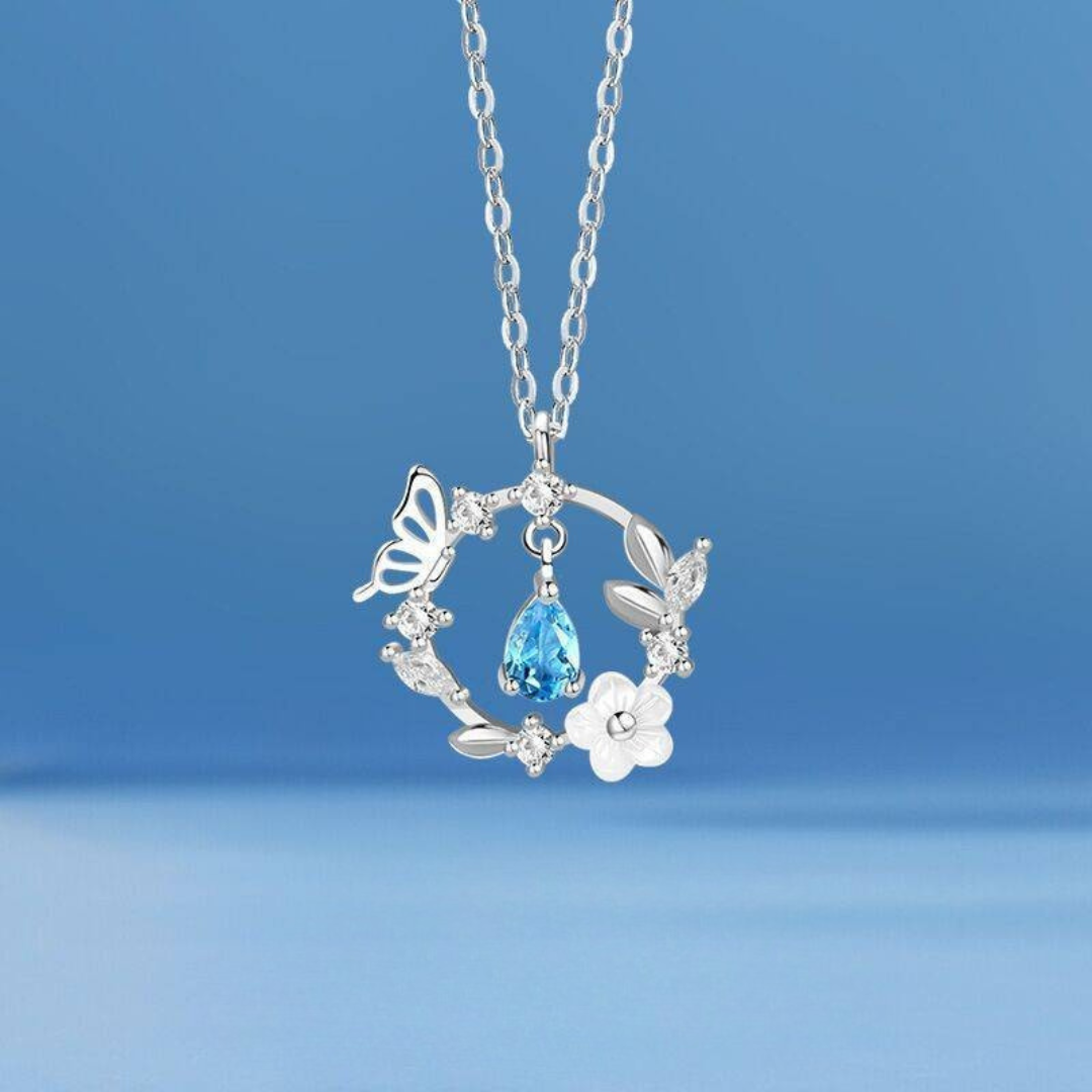 Breeze Butterfly Necklace