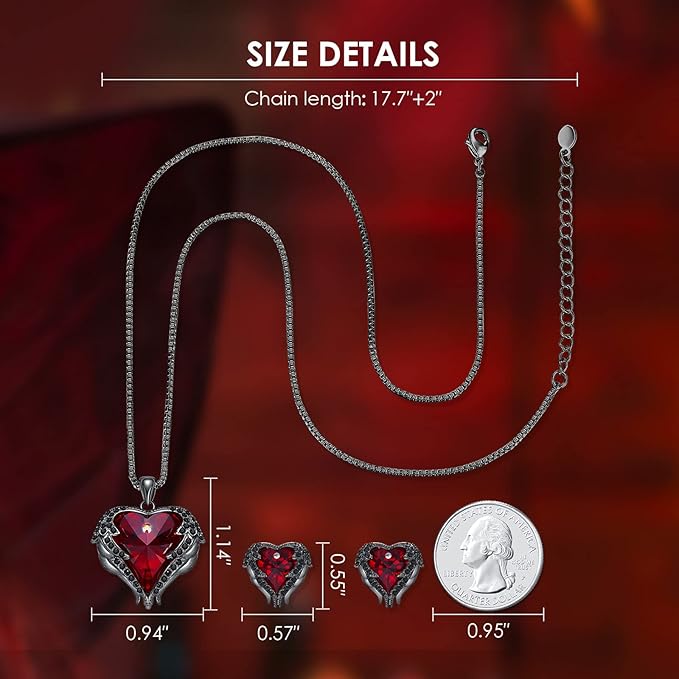 Scarlet Wings Set