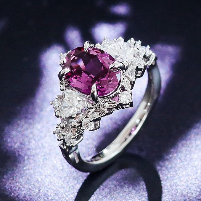 Violet Fiona Ring