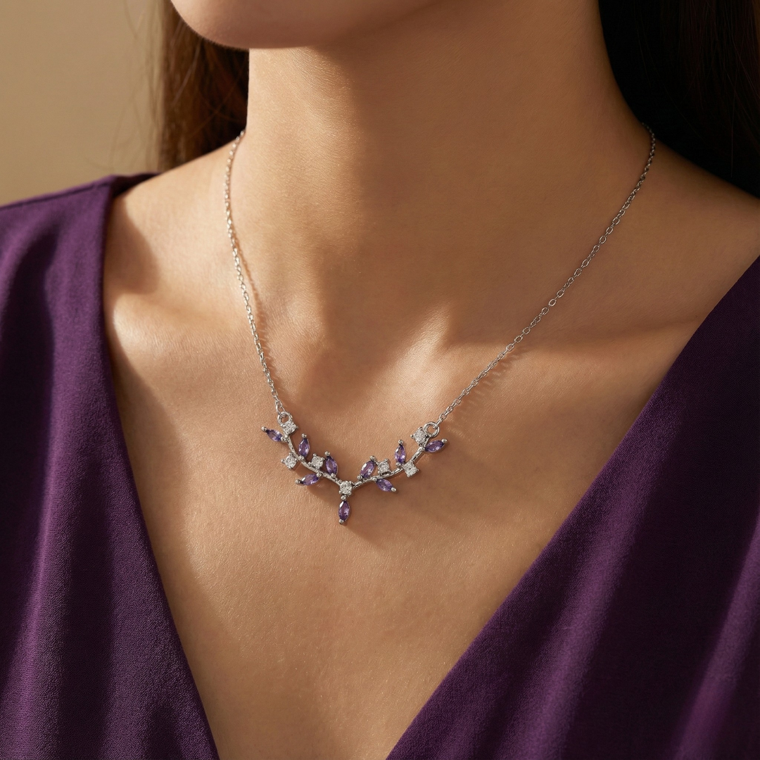 Mystic Antler Necklace