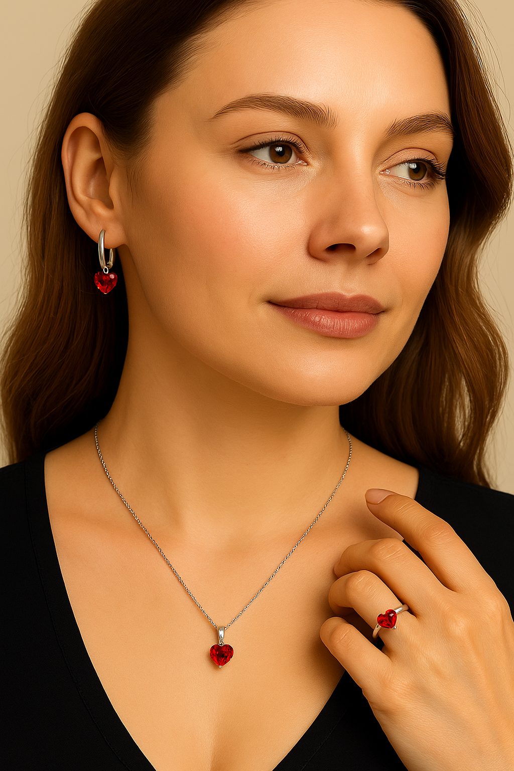 Amora Heart Set