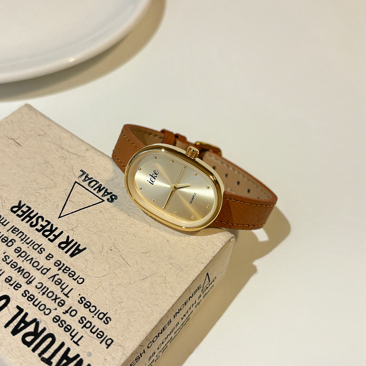 Aurelia Oval Watch
