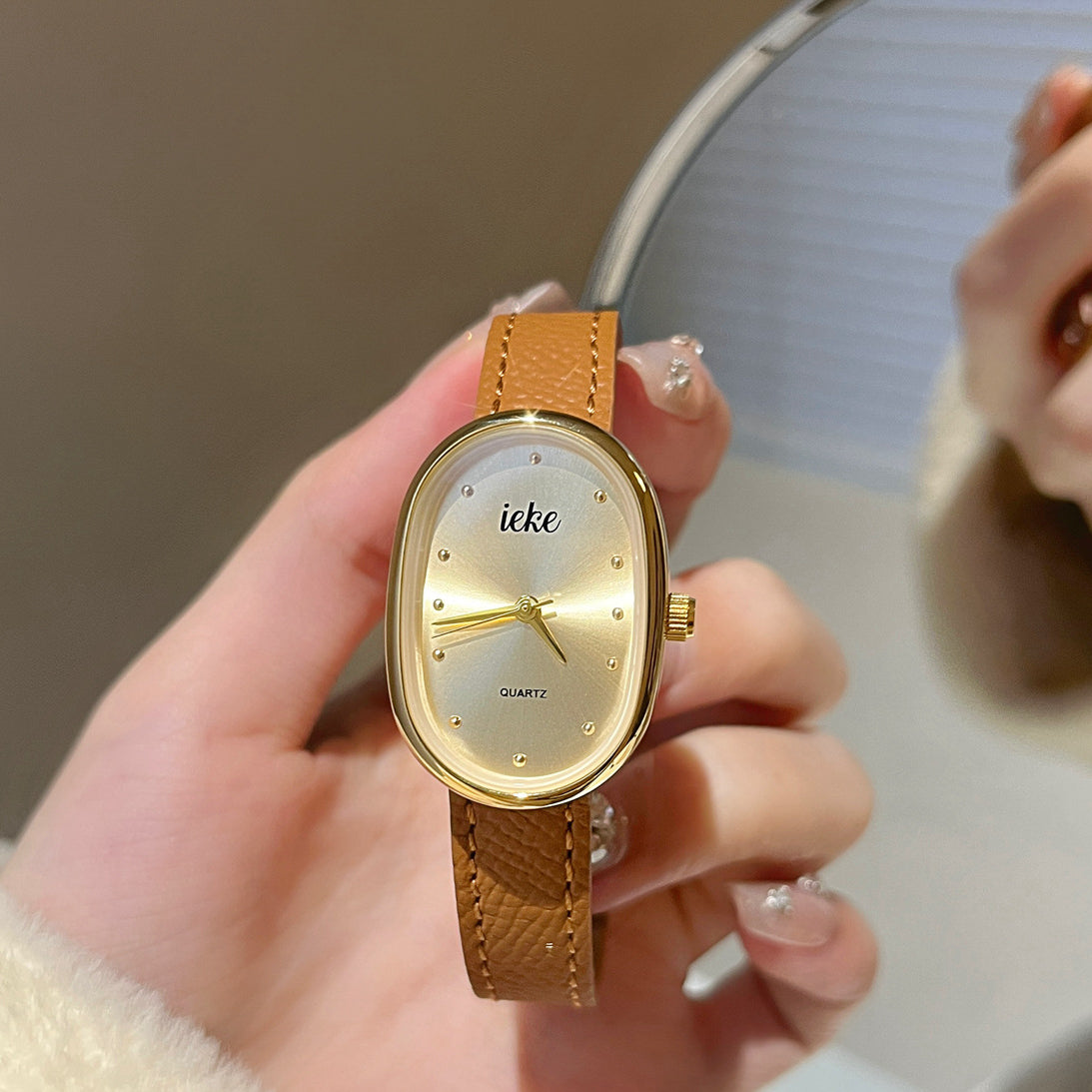 Aurelia Oval Watch