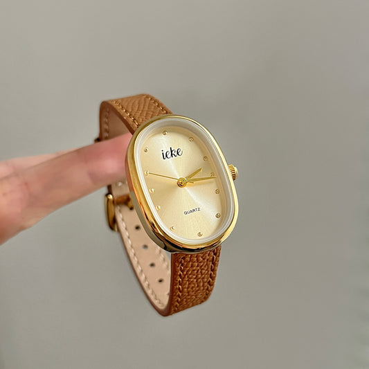 Aurelia Oval Watch
