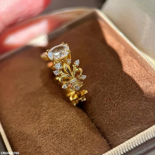 Aurora Vine Ring