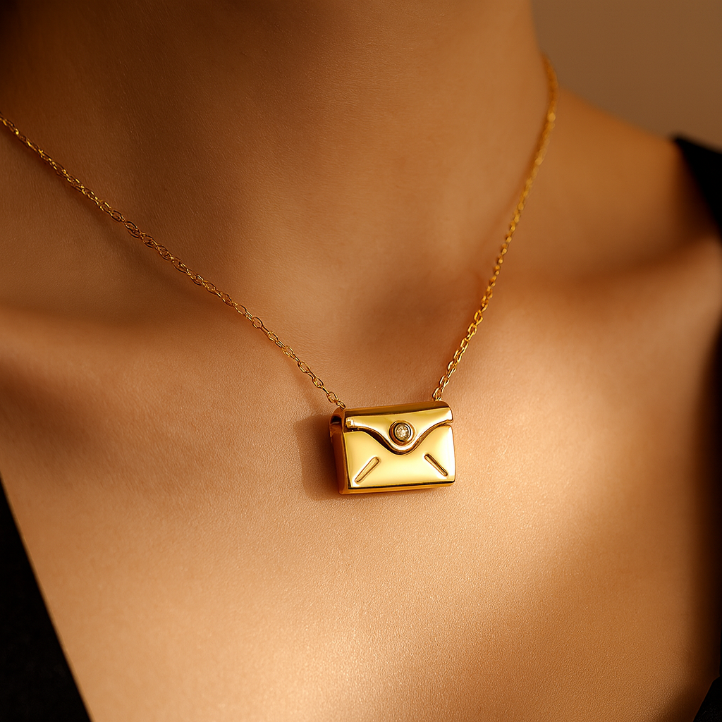 Promise Mail Necklace