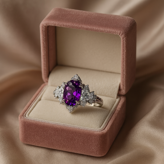Violet Fiona Ring