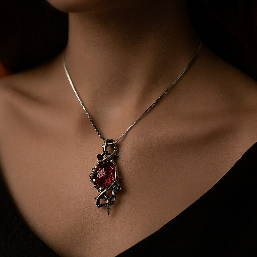 Bleeding Love Necklace