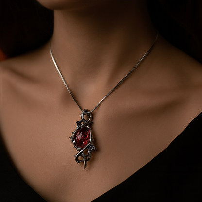 Bleeding Love Necklace