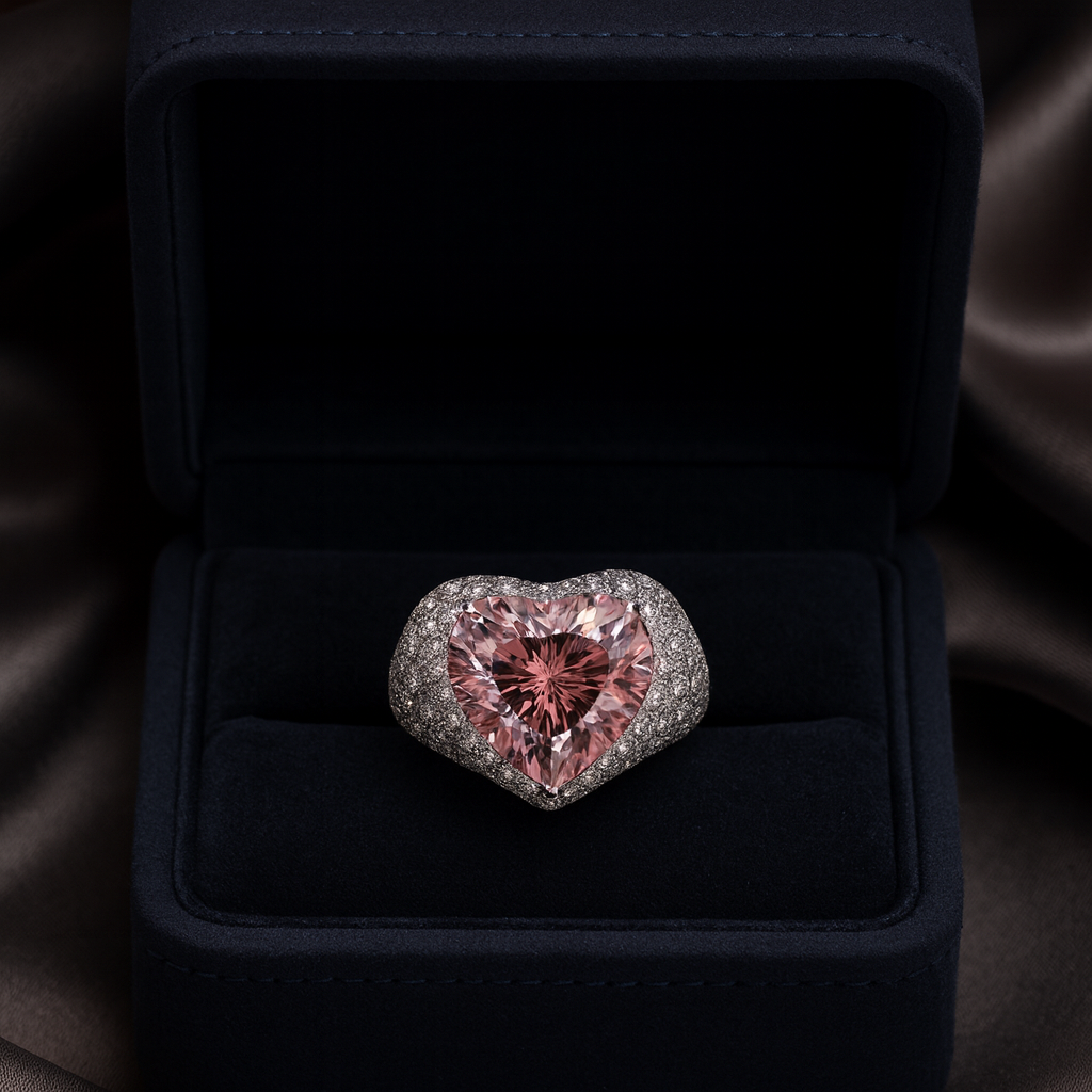 Velvette Heart Ring
