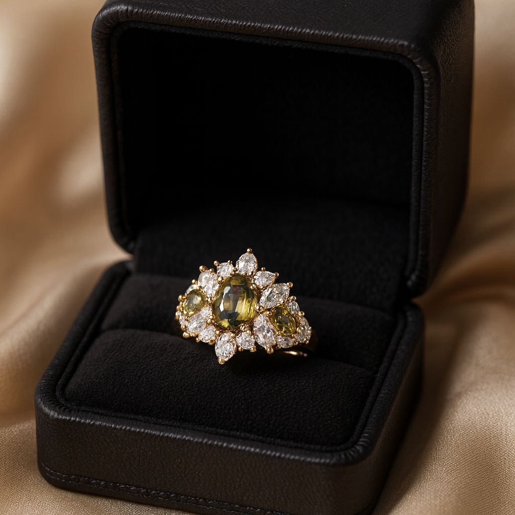 Aurelienne Flora Ring