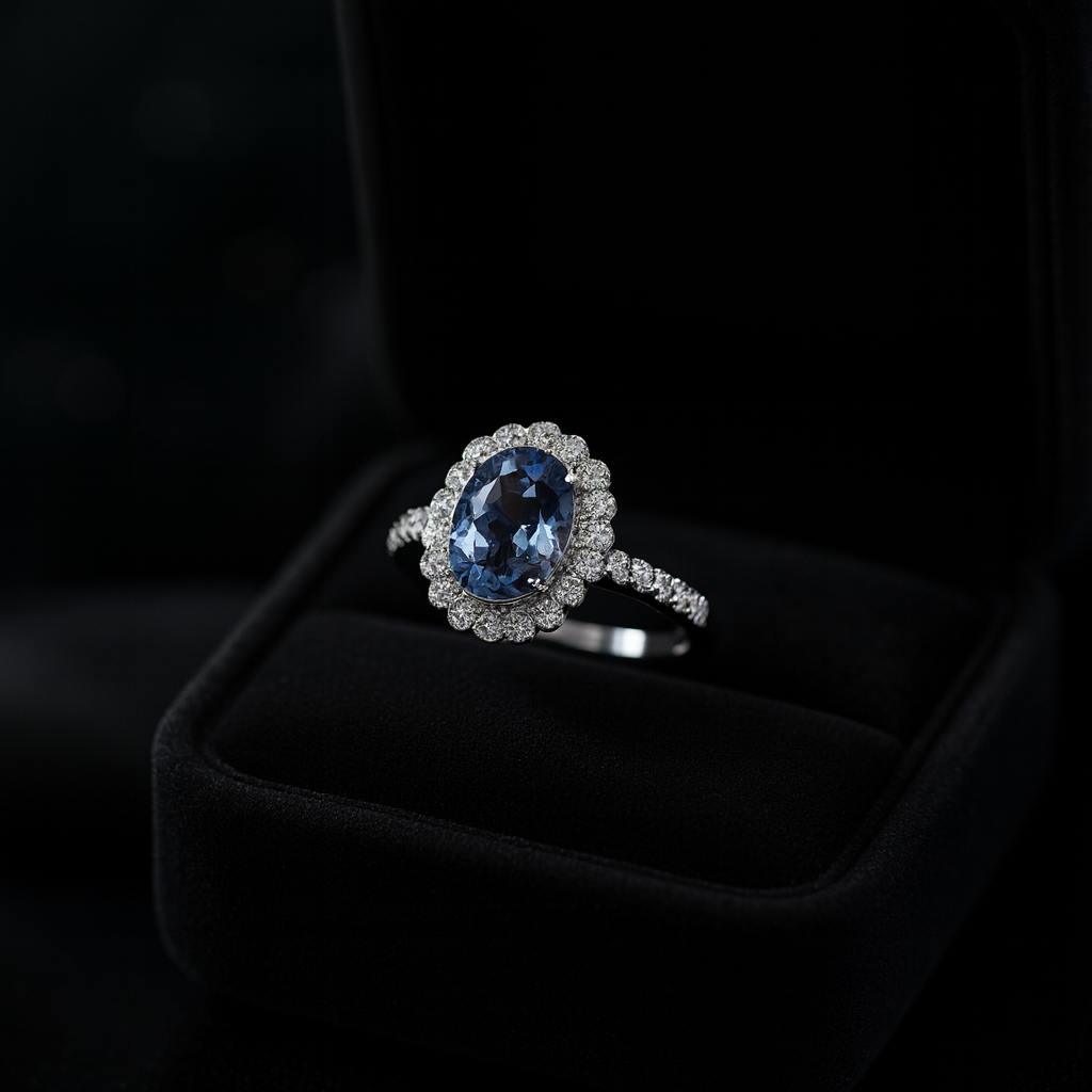 Blue Imperial ring