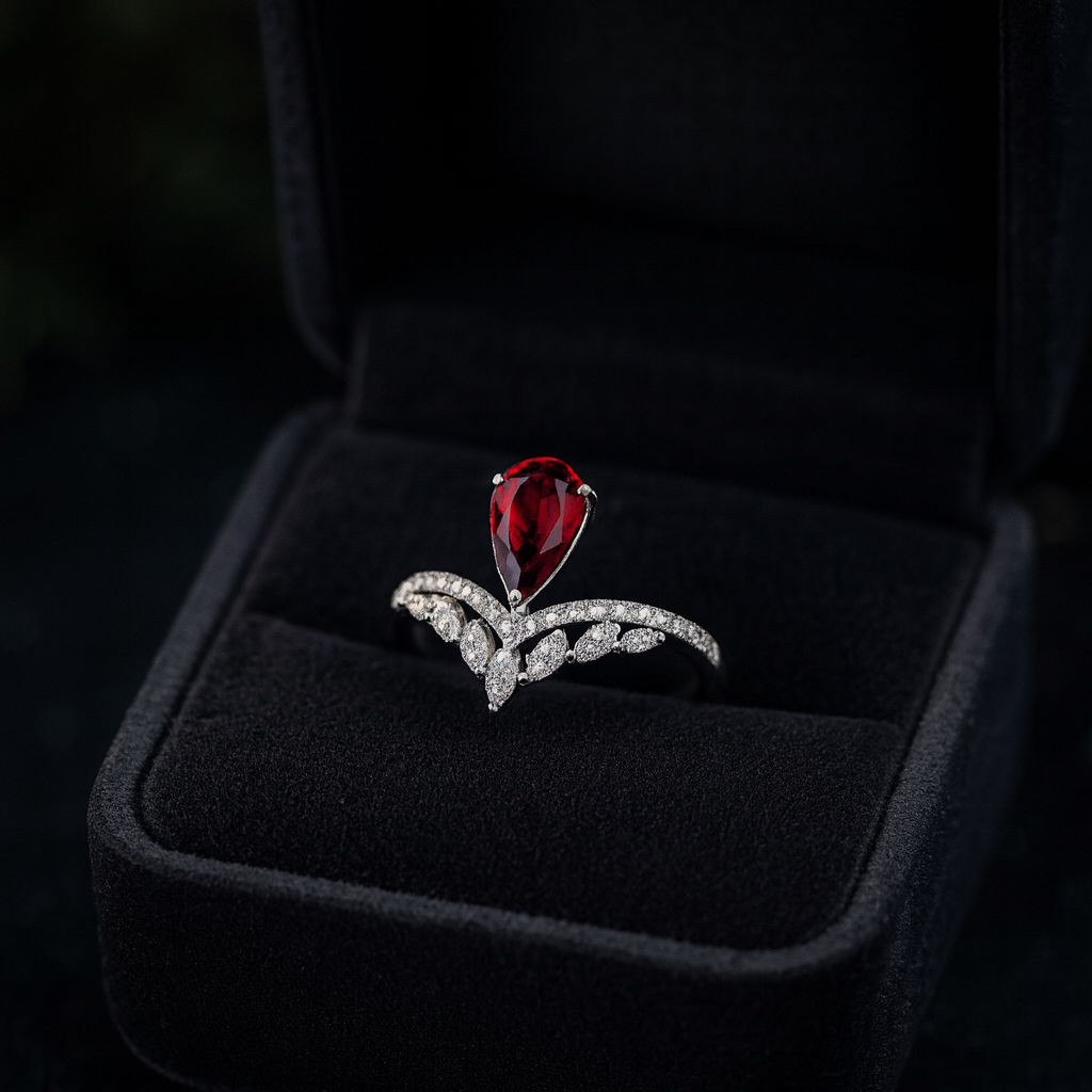 Queen’s Ember Ring