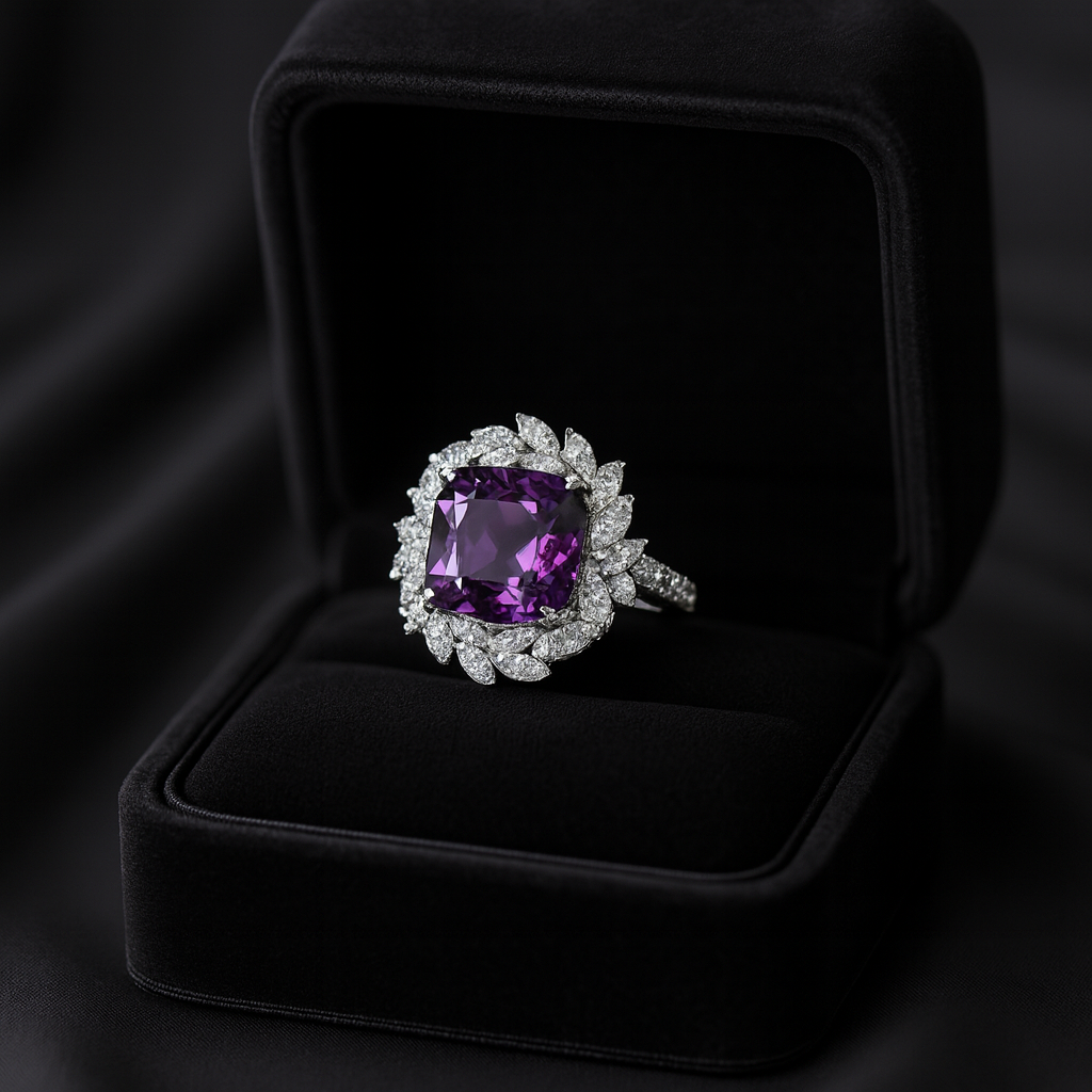 Crown of Violette Ring
