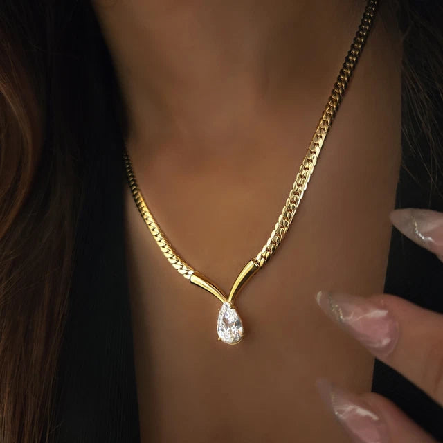 Auracle Drop Neckpiece
