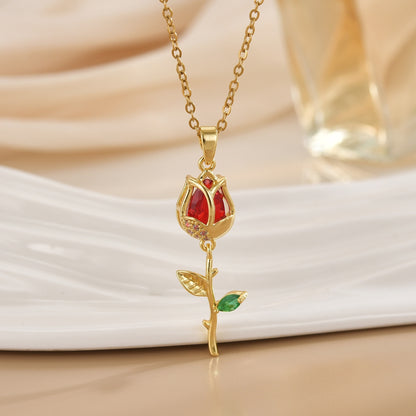 Roselune Necklace