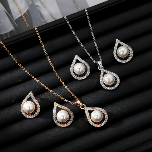 Dewdrop Pearl Set