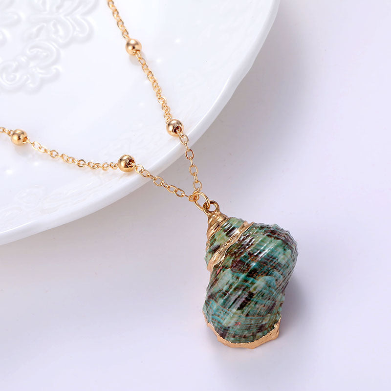 Verdant Wave Necklace