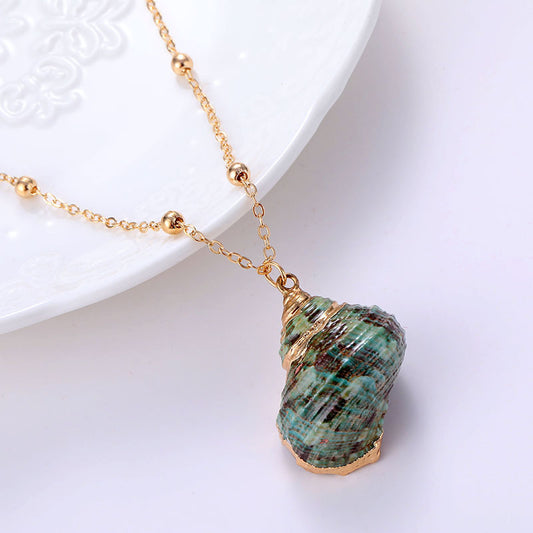 Verdant Wave Necklace
